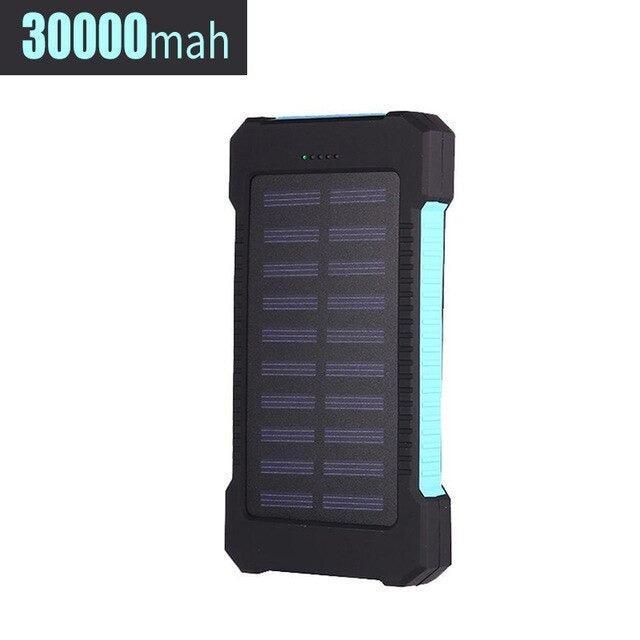 Solar Charger - Flashlight