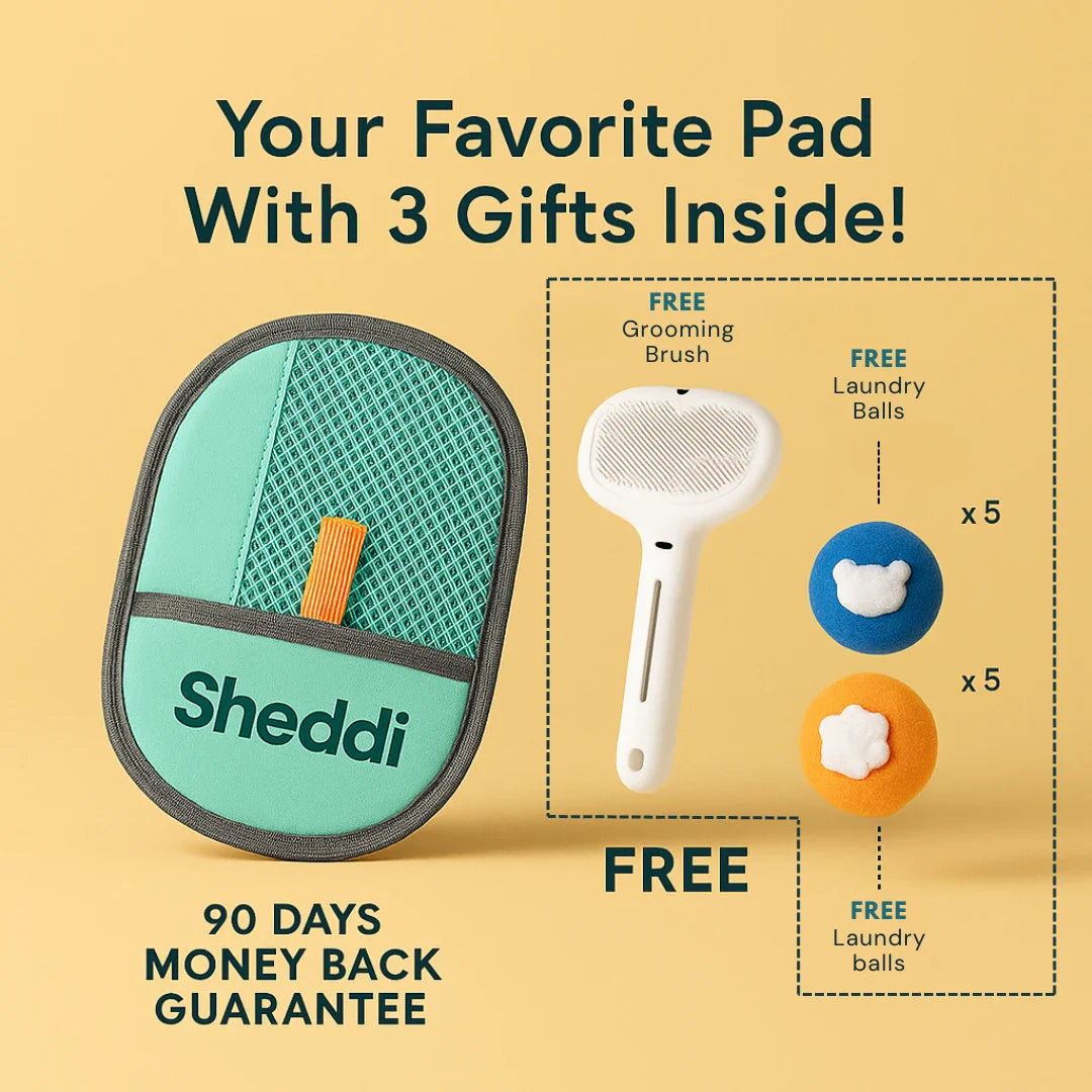 The Fur-Lift Pad - Sheddi