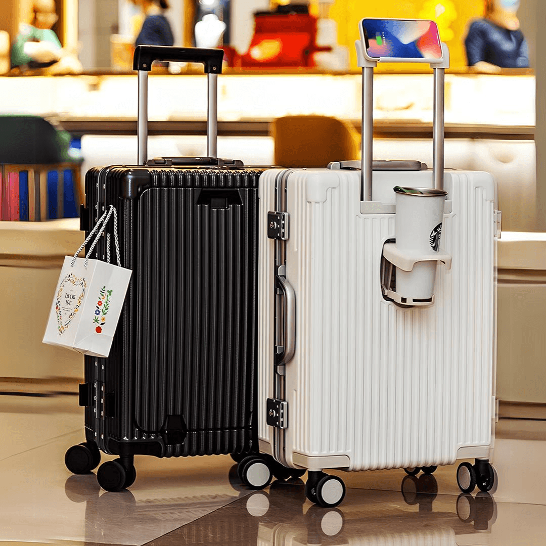 SlideLux | Multifunctional Suitcase