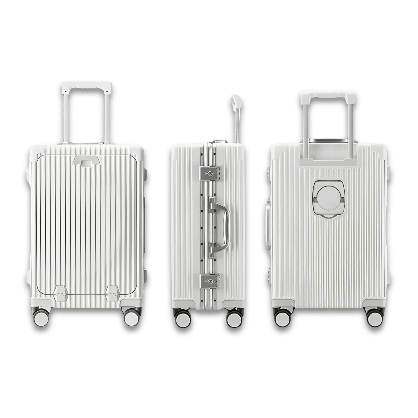 SlideLux | Multifunctional Suitcase