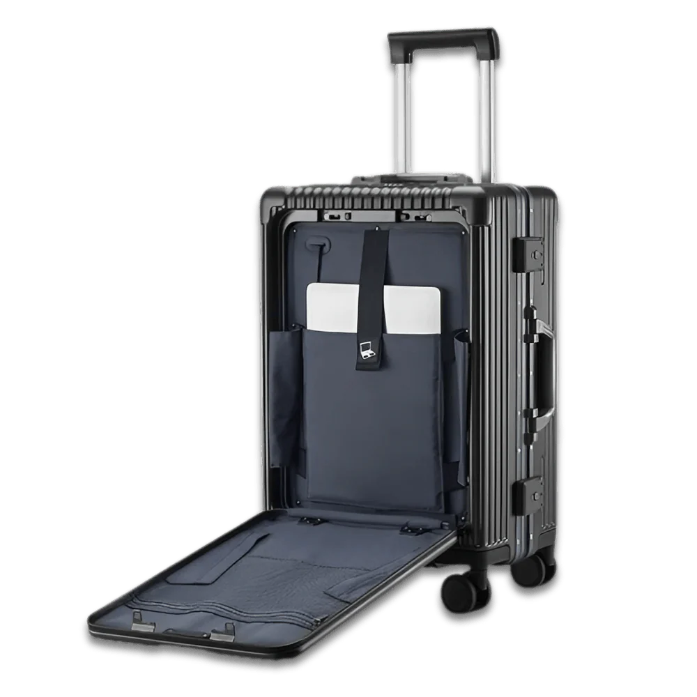 SlideLux | Multifunctional Suitcase