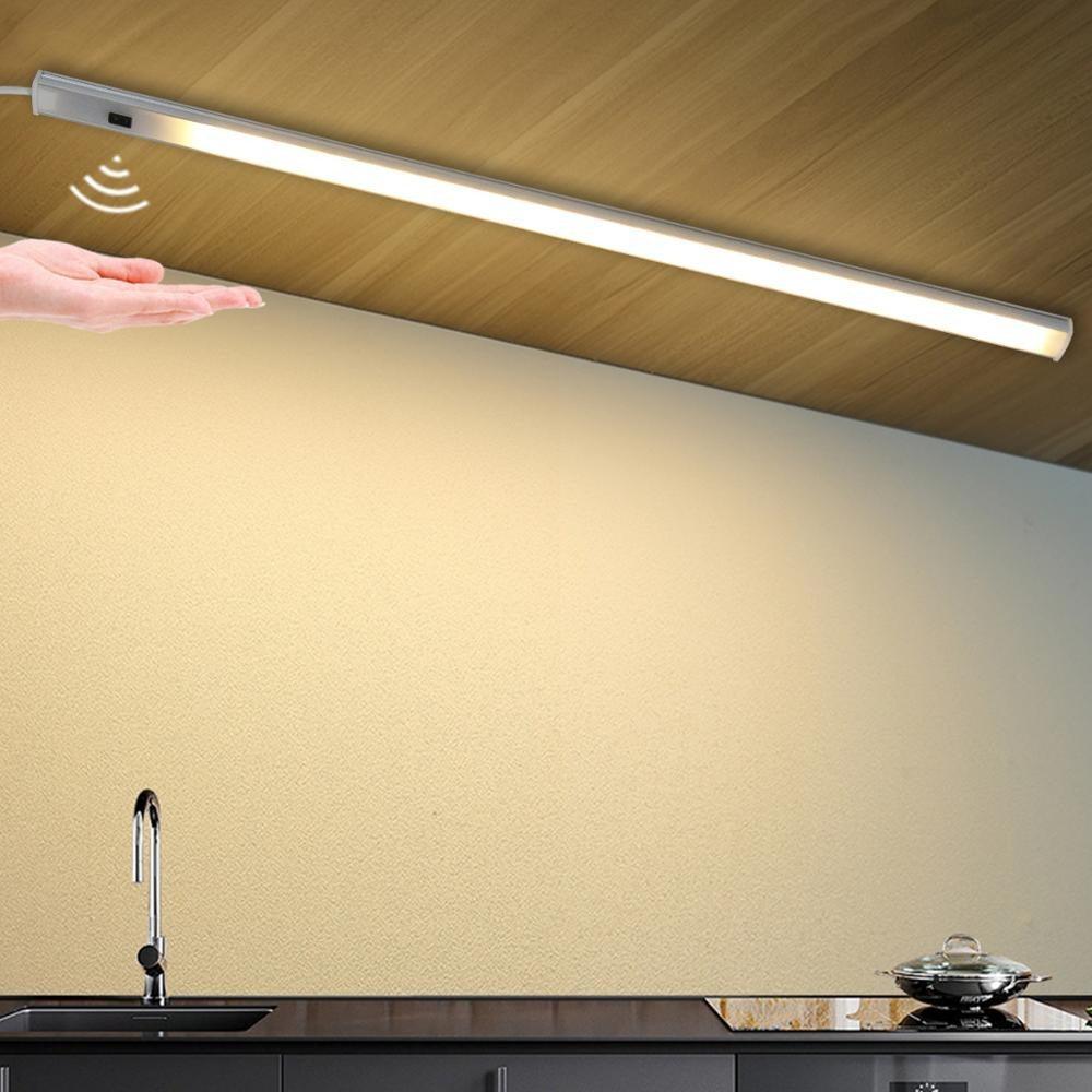 LED bar with motion sensor