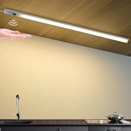 LED bar with motion sensor