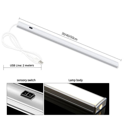 LED bar with motion sensor