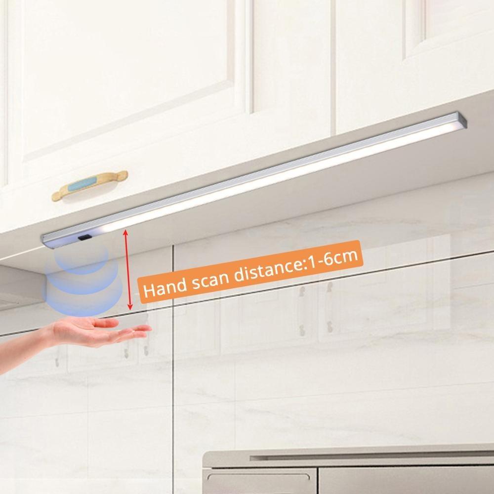 LED bar with motion sensor