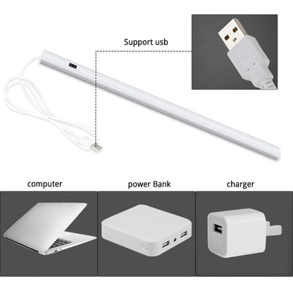 LED bar with motion sensor