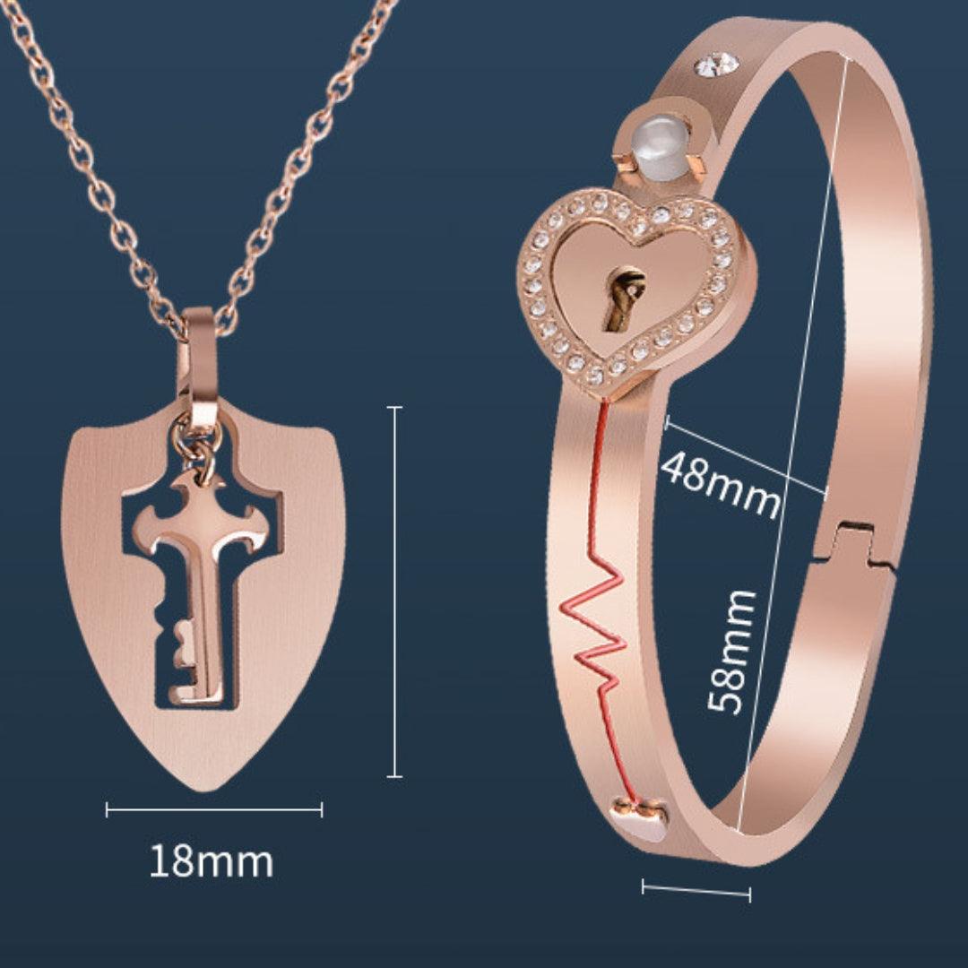 Loveurian Valentine's Day Bracelet