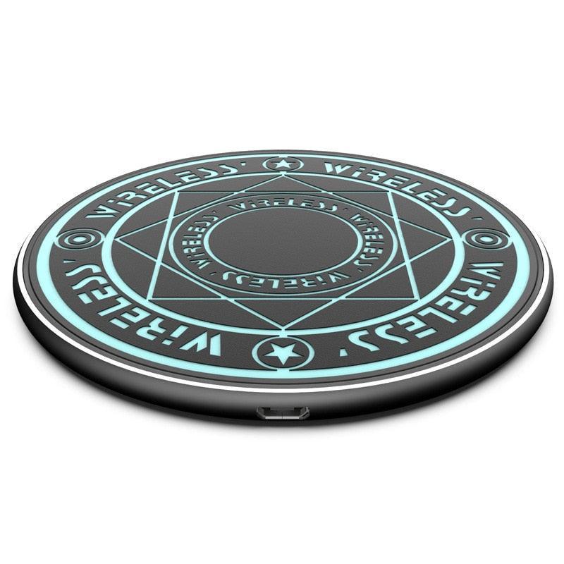 Luminous Wireless Phone Charger