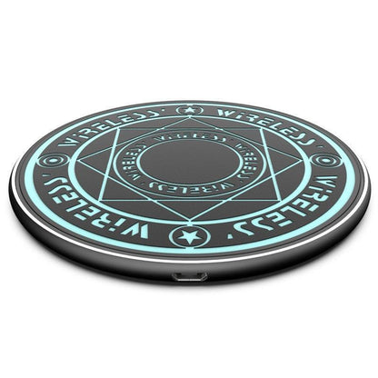 Luminous Wireless Phone Charger