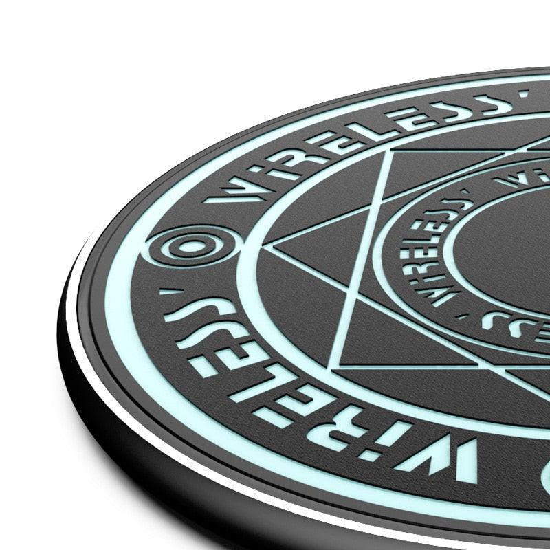 Luminous Wireless Phone Charger