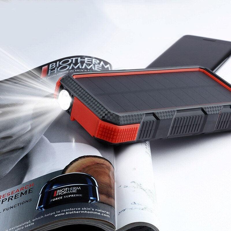 Solar Charger - Flashlight