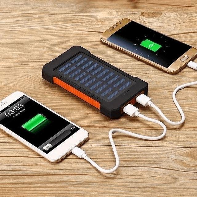 Solar Charger - Flashlight