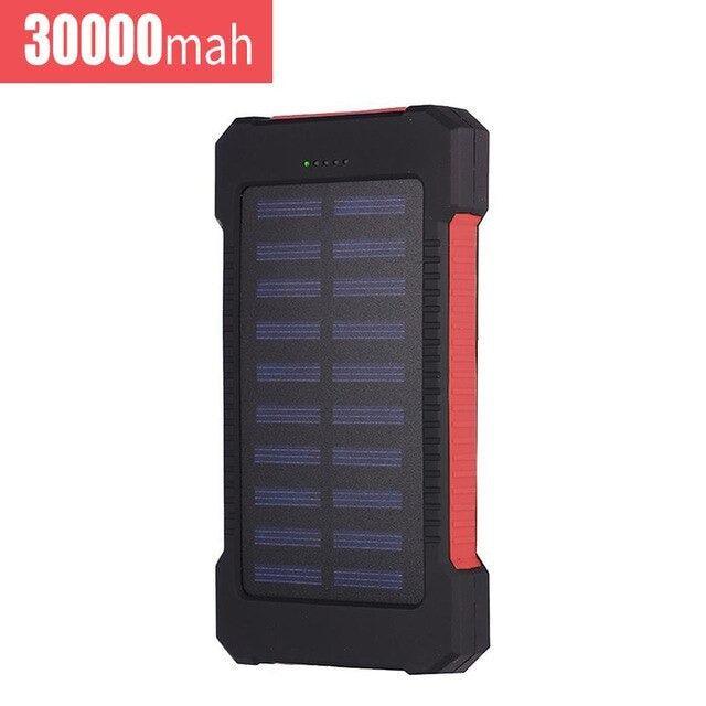 Solar Charger - Flashlight