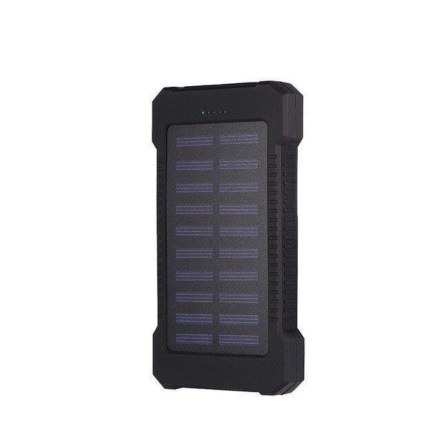 Solar Charger - Flashlight