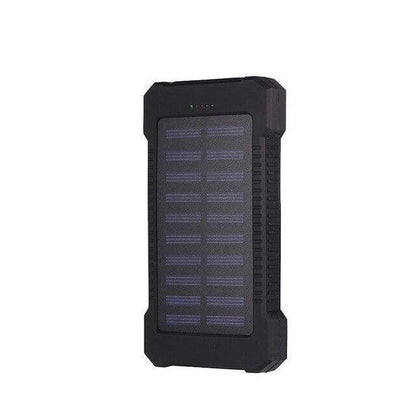 Solar Charger - Flashlight
