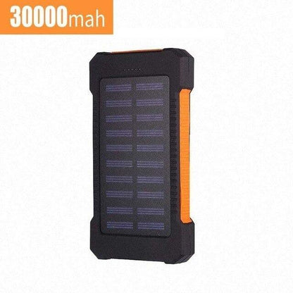 Solar Charger - Flashlight