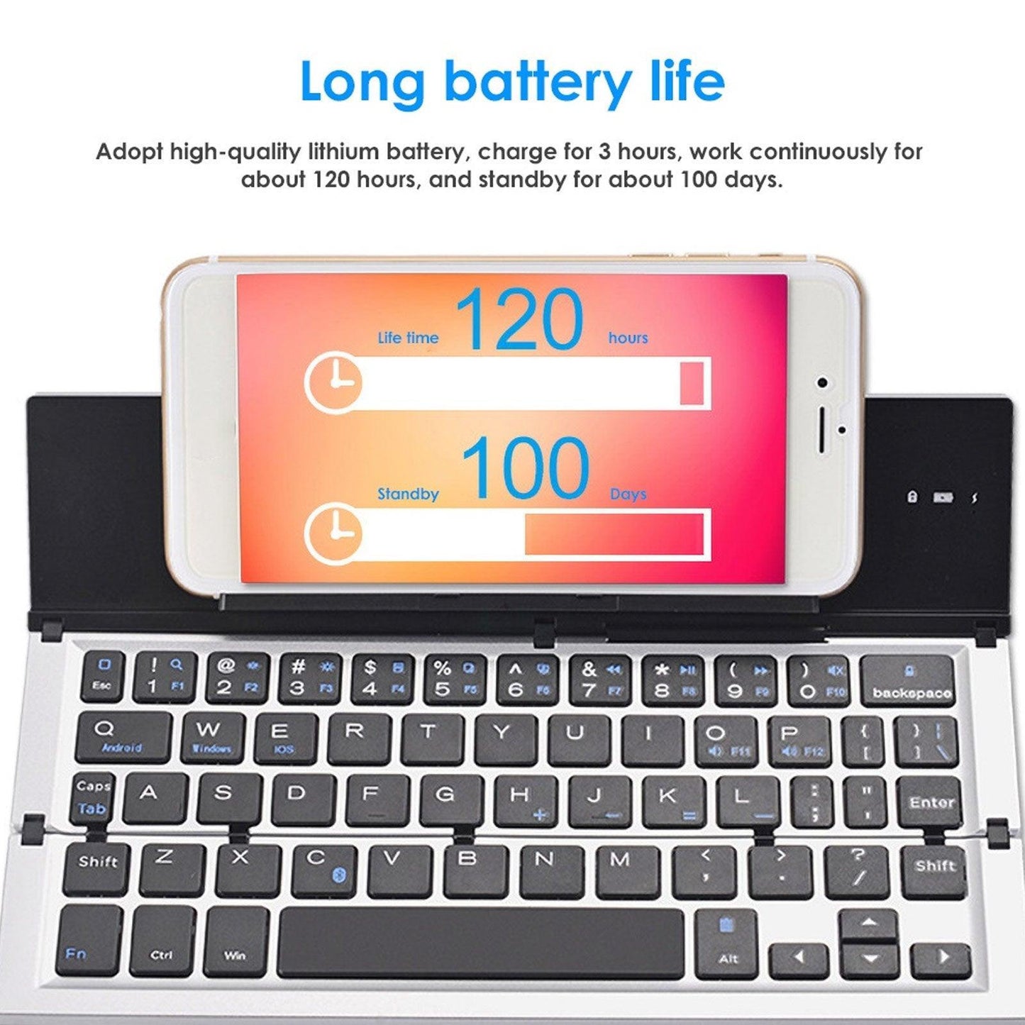 Portable Wireless Keyboard