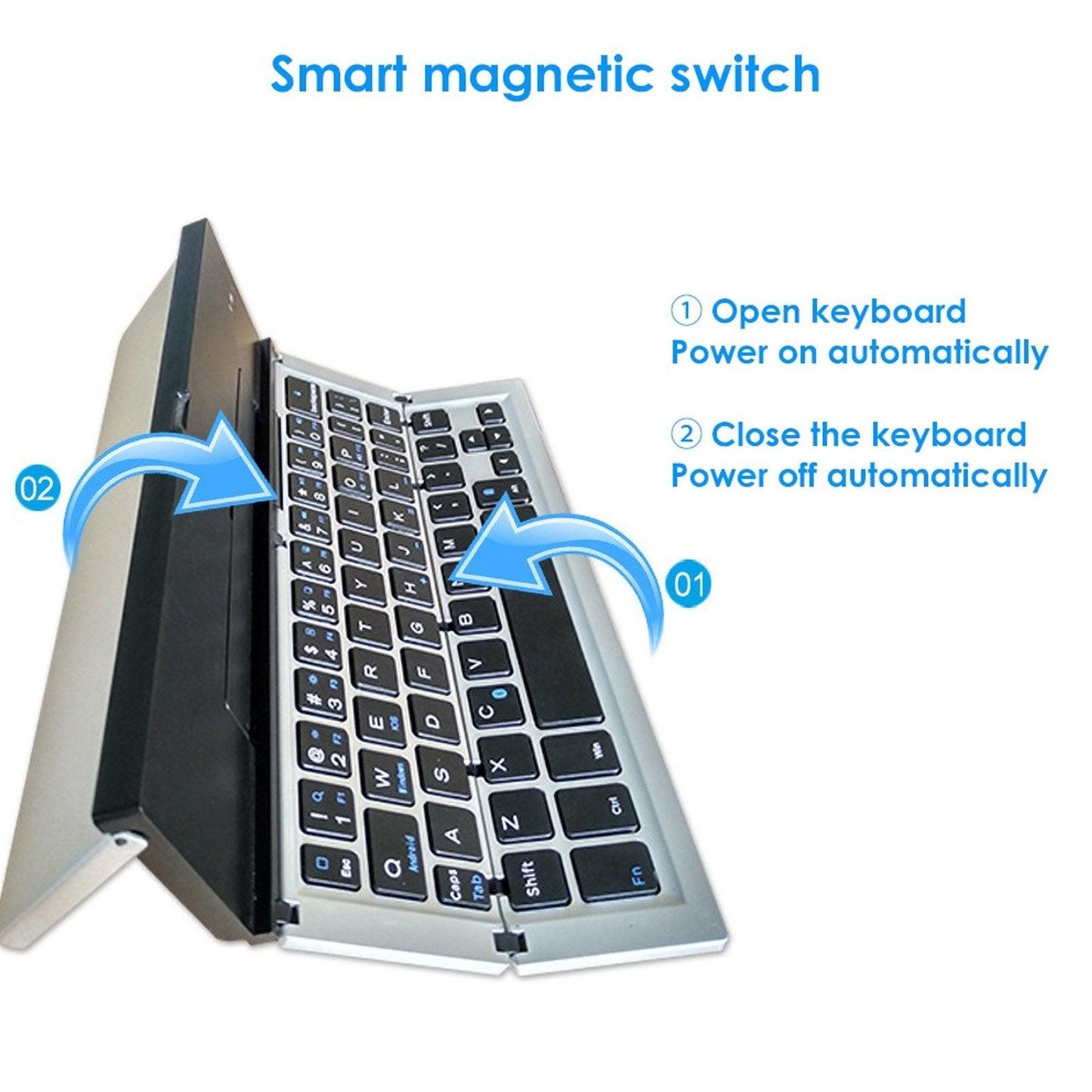 Portable Wireless Keyboard