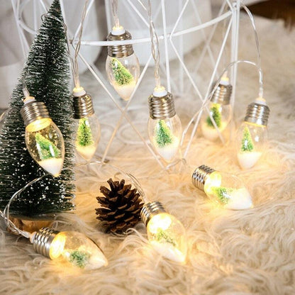 10 LED Christmas String Lights