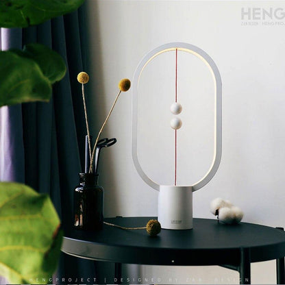 Magnetic Levitation Lamp