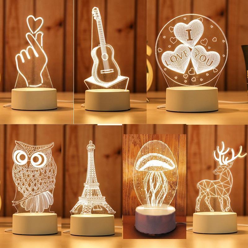 3D Creative Lamp