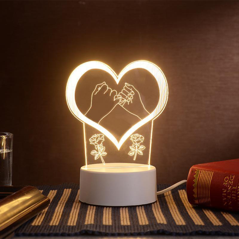 3D Creative Lamp