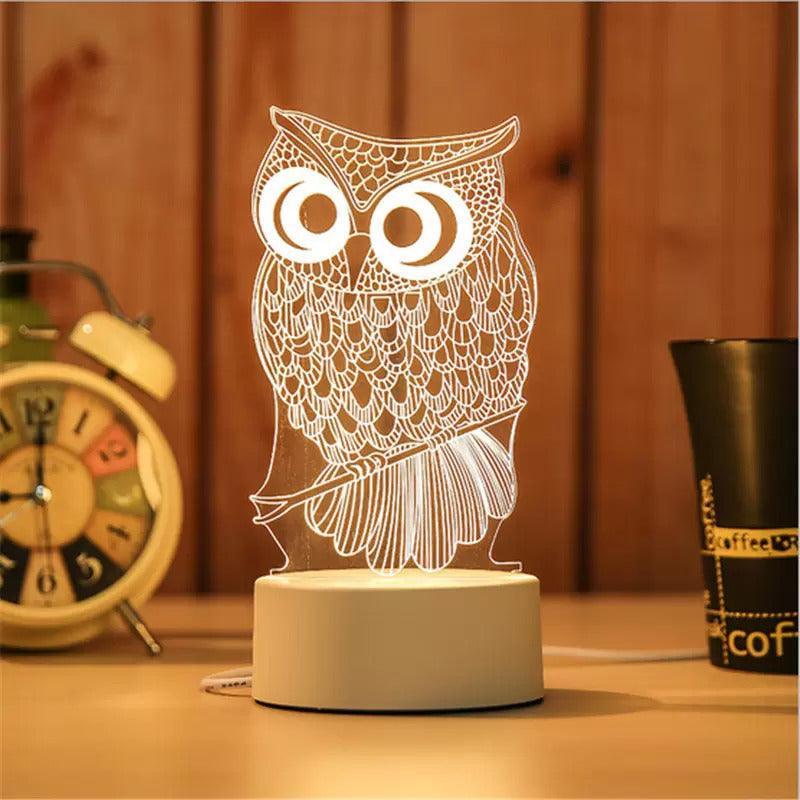 3D Creative Lamp