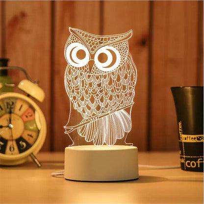 3D Creative Lamp