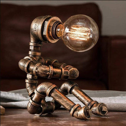 Retro Table Lamp