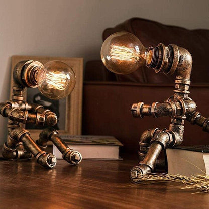 Retro Table Lamp
