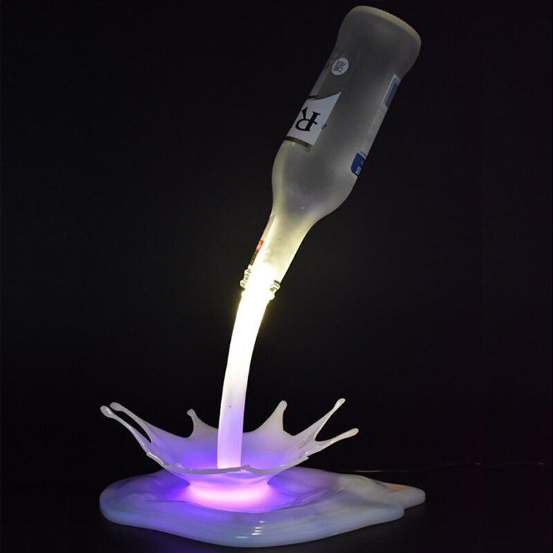 3D Colorful LED Lamp - Puddle