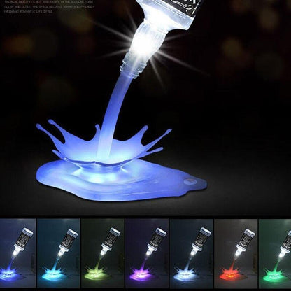3D Colorful LED Lamp - Puddle