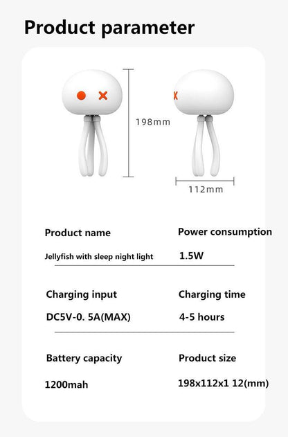 Jellyfish LED Lamp