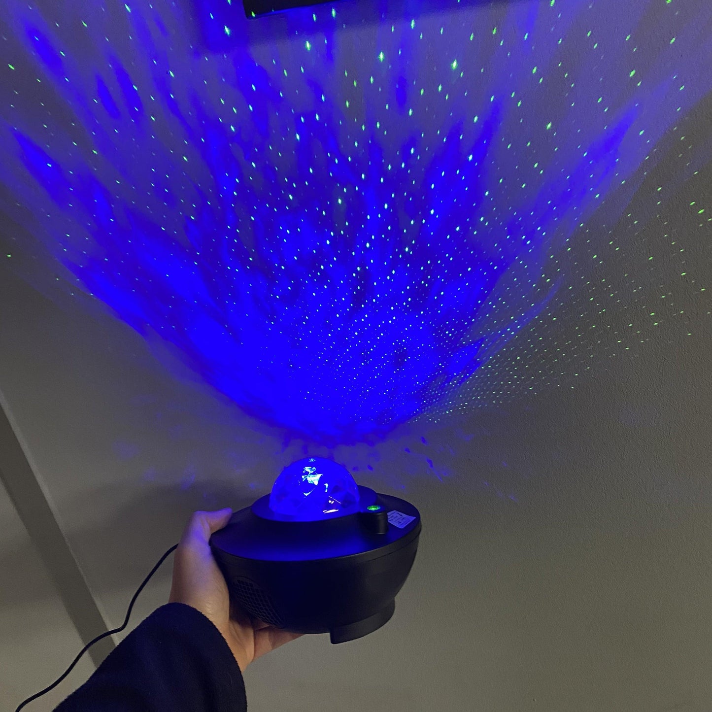 Starry sky projector lamp