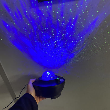 Starry sky projector lamp