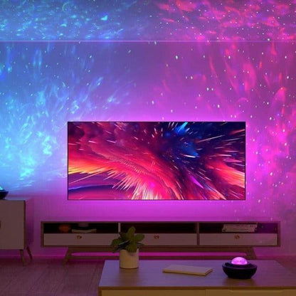 Starry sky projector lamp