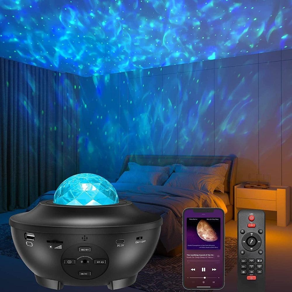 Starry sky projector lamp
