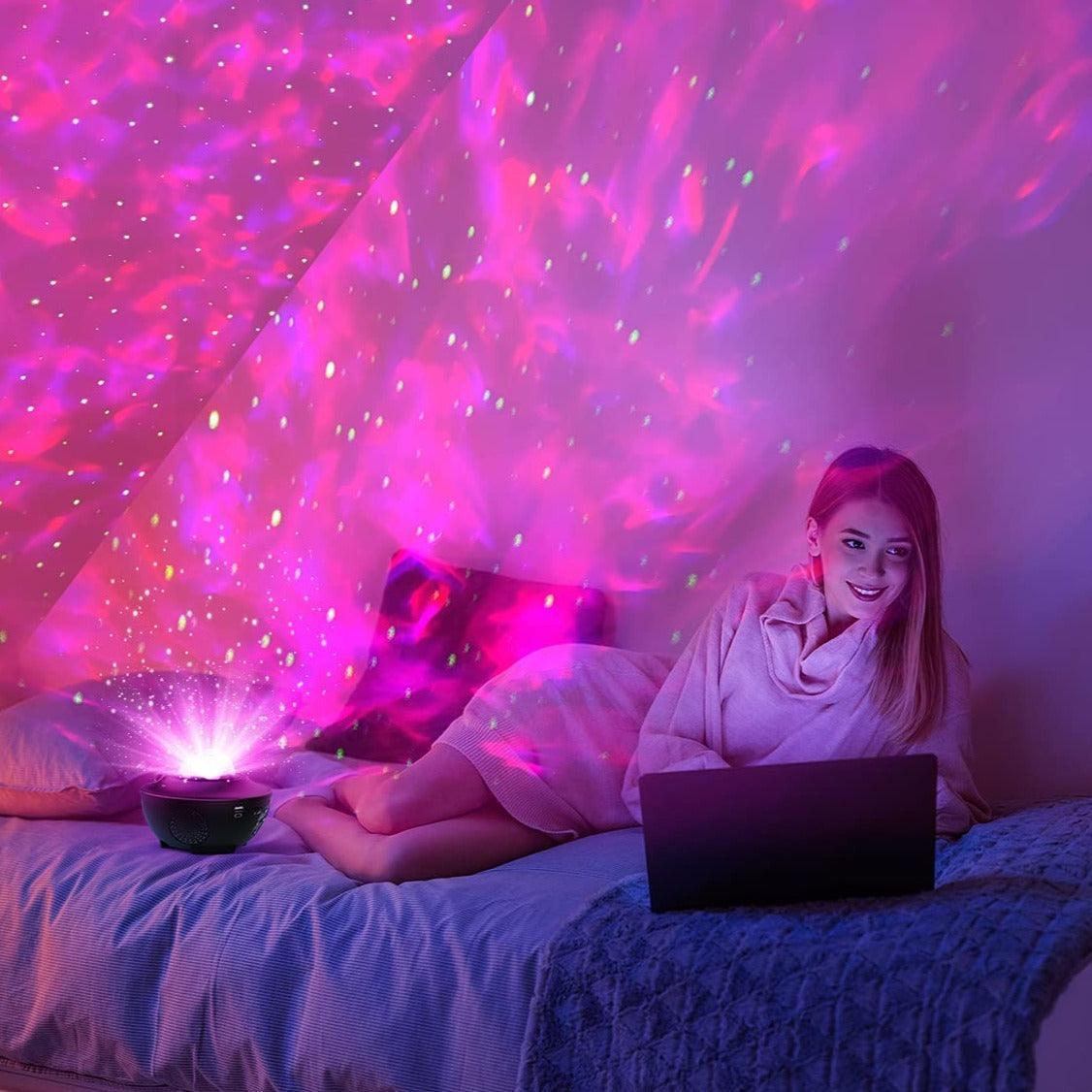 Starry sky projector lamp