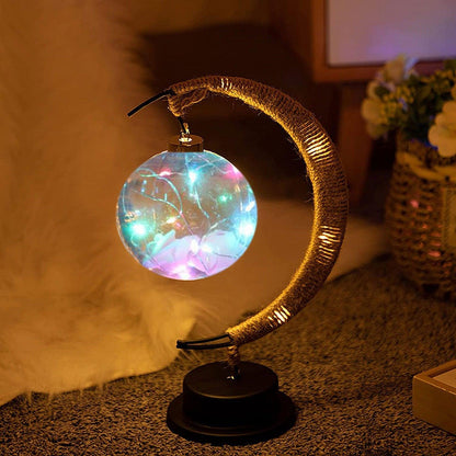 Moon Shape LED Lantern