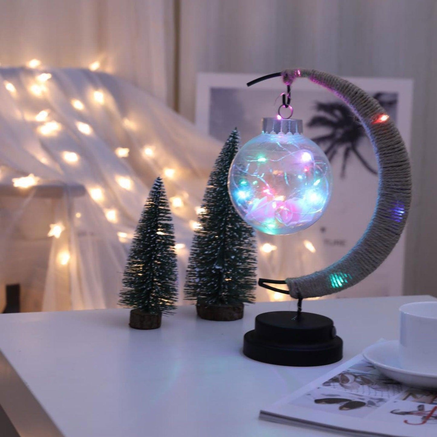 Moon Shape LED Lantern
