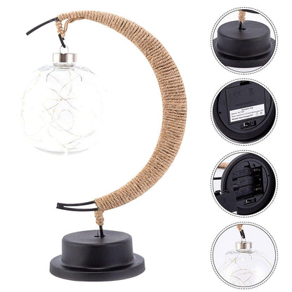 Moon Shape LED Lantern