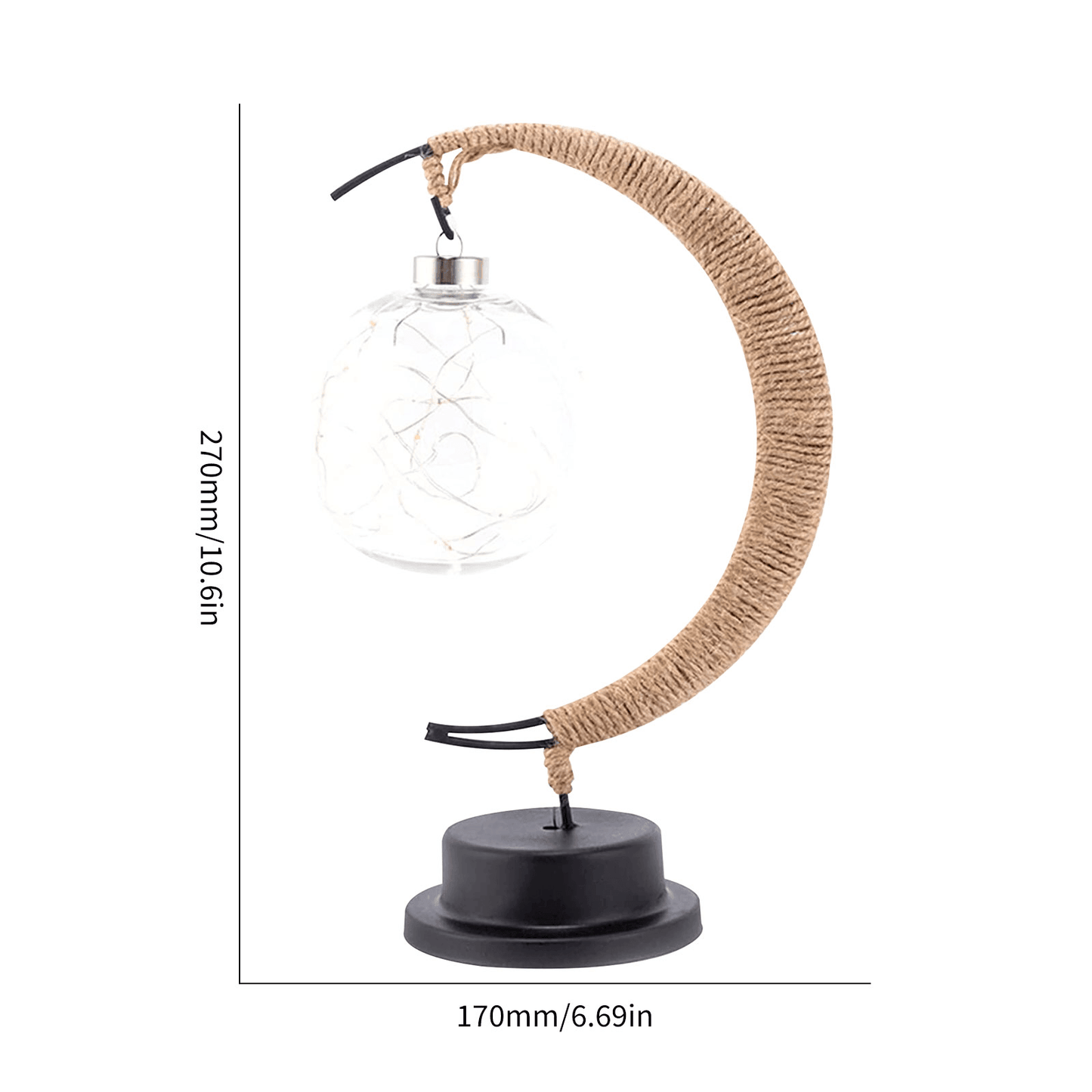 Moon Shape LED Lantern