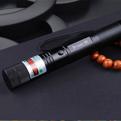 Long distance high power laser
