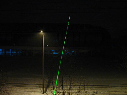 Long distance high power laser