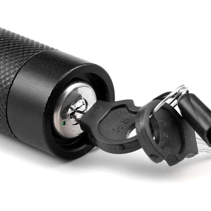 Long distance high power laser