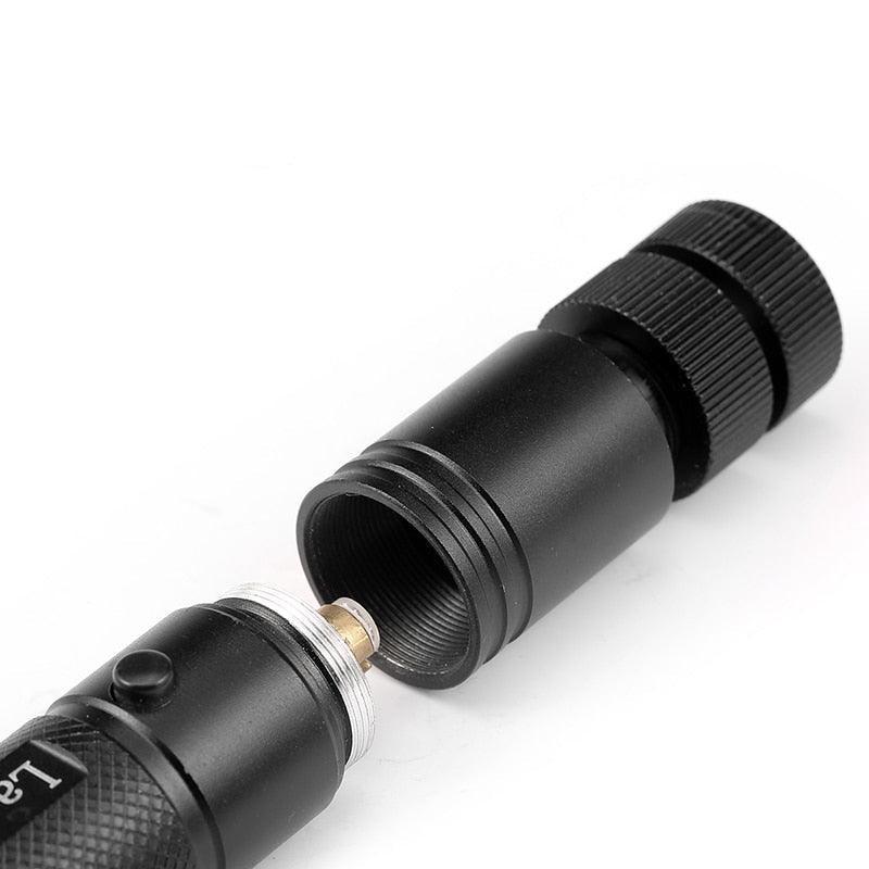 Long distance high power laser