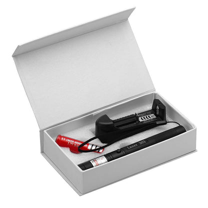 Long distance high power laser