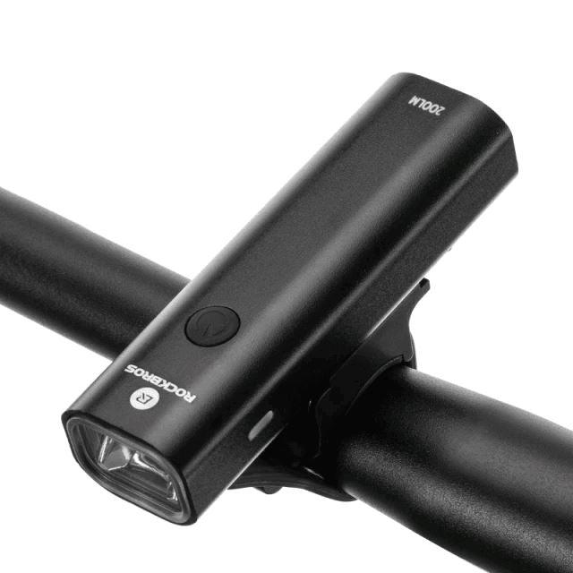 Waterproof LED front light for bike