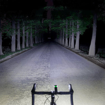 Waterproof LED front light for bike