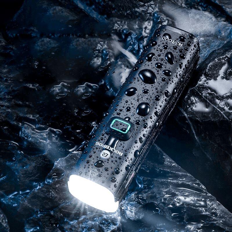 Waterproof LED front light for bike